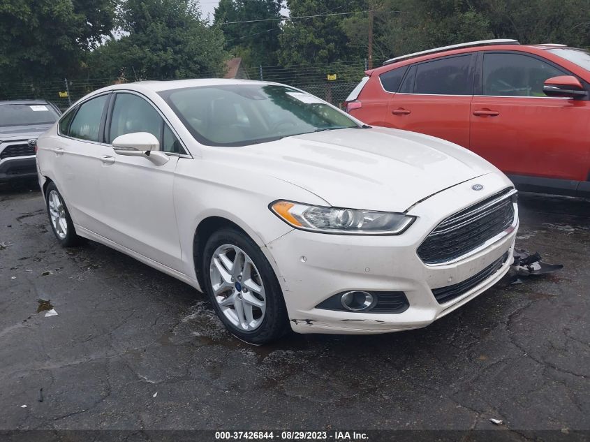 2014 FORD FUSION SE - 3FA6P0HD2ER172671