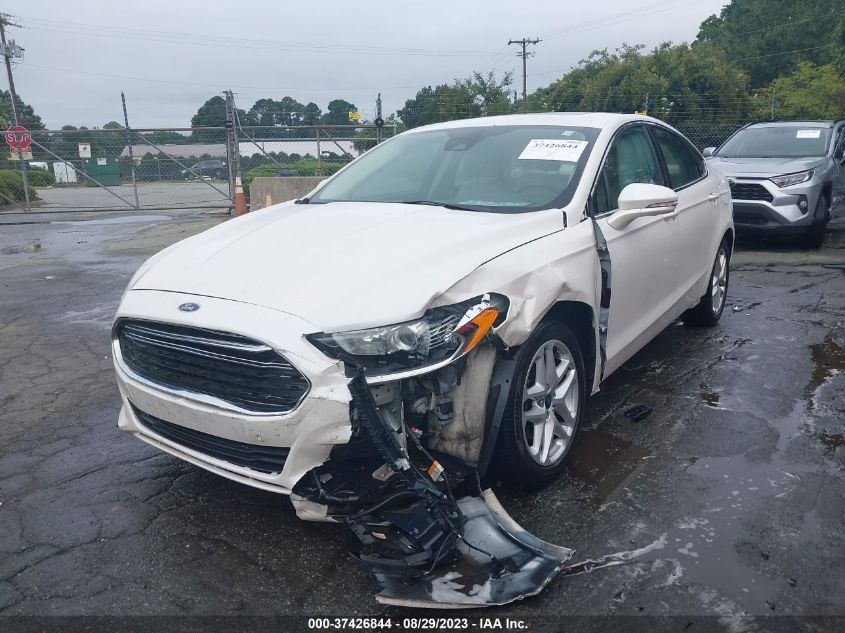 2014 FORD FUSION SE - 3FA6P0HD2ER172671