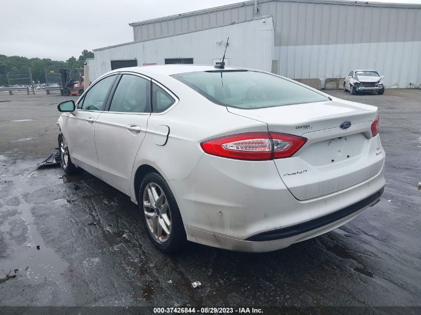 2014 FORD FUSION SE - 3FA6P0HD2ER172671