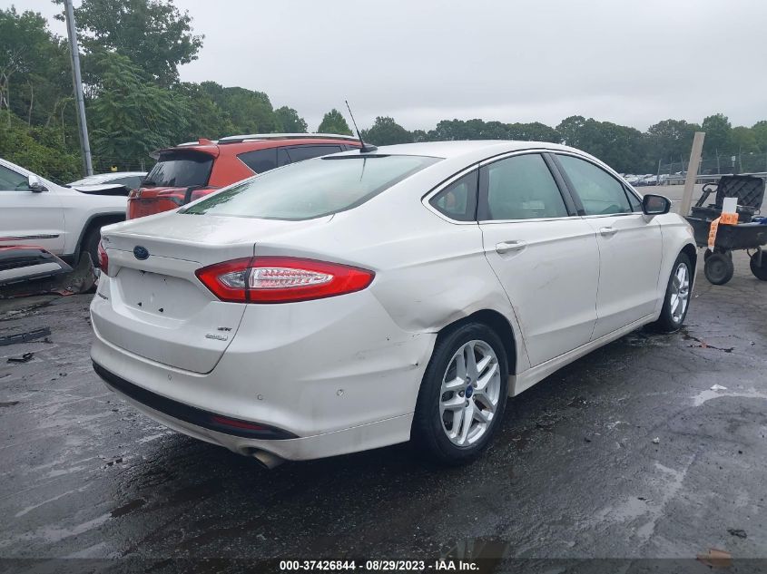 2014 FORD FUSION SE - 3FA6P0HD2ER172671