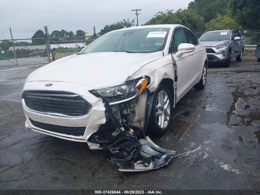 2014 FORD FUSION SE - 3FA6P0HD2ER172671