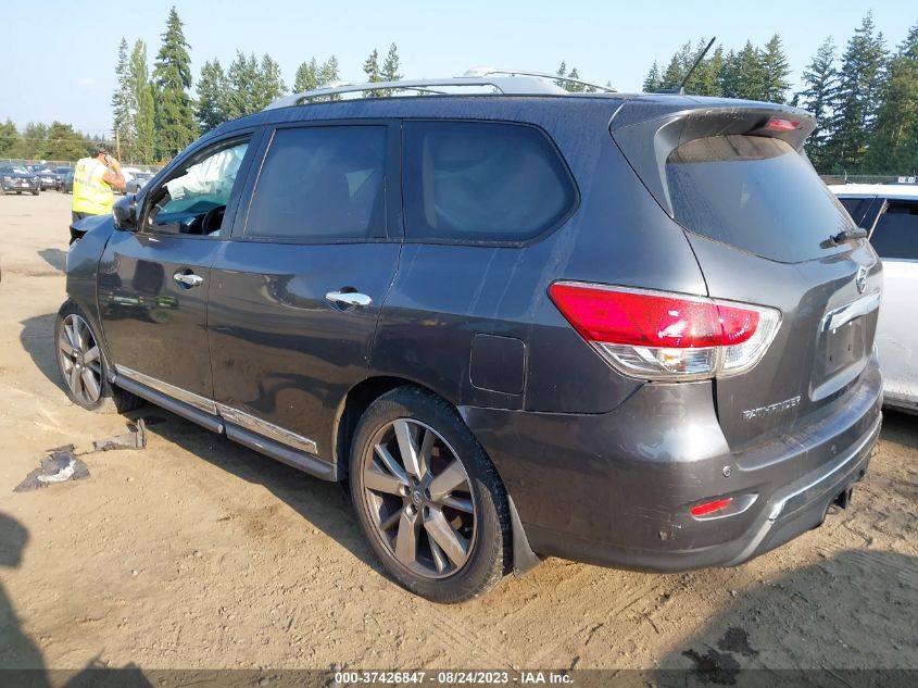 2014 NISSAN PATHFINDER PLATINUM - 5N1AR2MM2EC712353