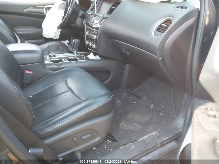 2014 NISSAN PATHFINDER PLATINUM - 5N1AR2MM2EC712353