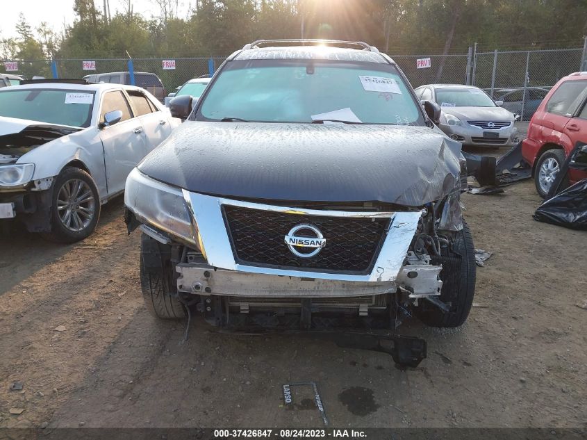 2014 NISSAN PATHFINDER PLATINUM - 5N1AR2MM2EC712353