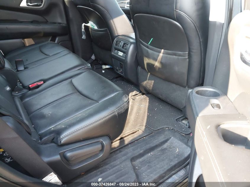 2014 NISSAN PATHFINDER PLATINUM - 5N1AR2MM2EC712353