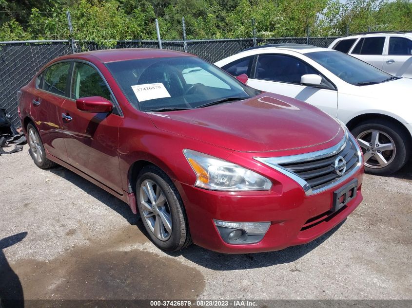 2015 NISSAN ALTIMA 2.5 SV - 1N4AL3AP0FC247587