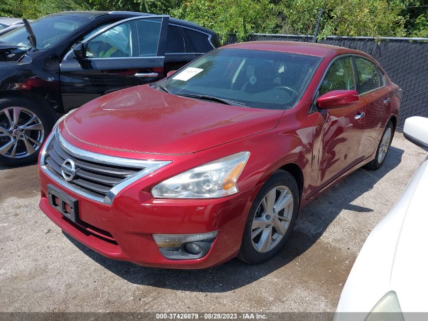 2015 NISSAN ALTIMA 2.5 SV - 1N4AL3AP0FC247587