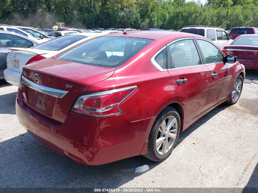 2015 NISSAN ALTIMA 2.5 SV - 1N4AL3AP0FC247587