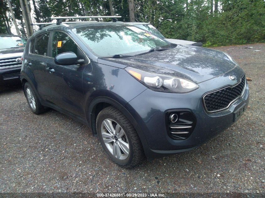 2018 KIA SPORTAGE LX - KNDPMCAC9J7363211