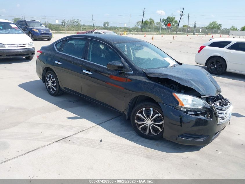 2013 NISSAN SENTRA SV - 1N4AB7AP2DN902084