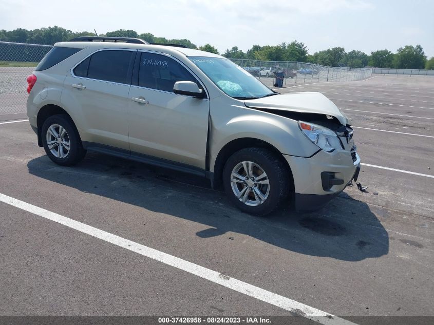 2013 CHEVROLET EQUINOX LT - 2GNALDEK6D1267805