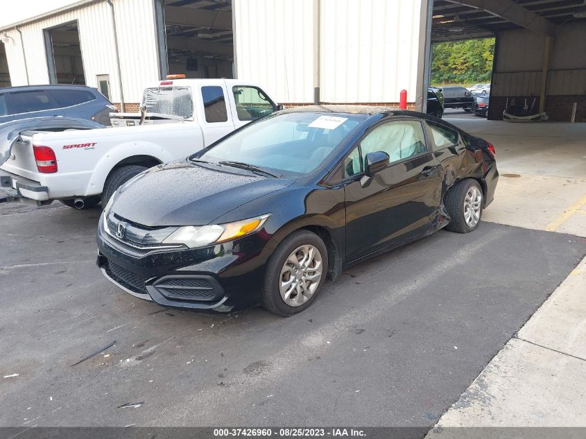 2015 HONDA CIVIC COUPE LX 2HGFG3B54FH532843