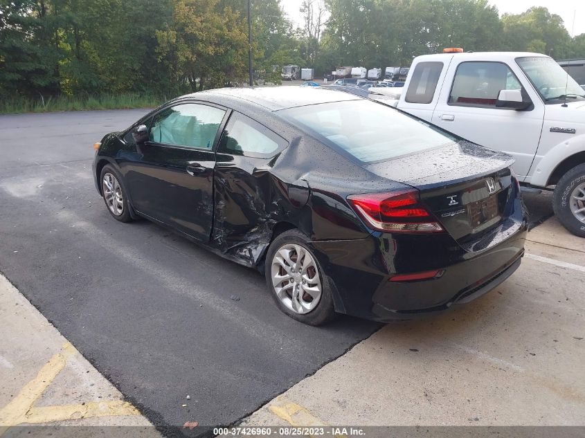 2015 HONDA CIVIC COUPE LX 2HGFG3B54FH532843