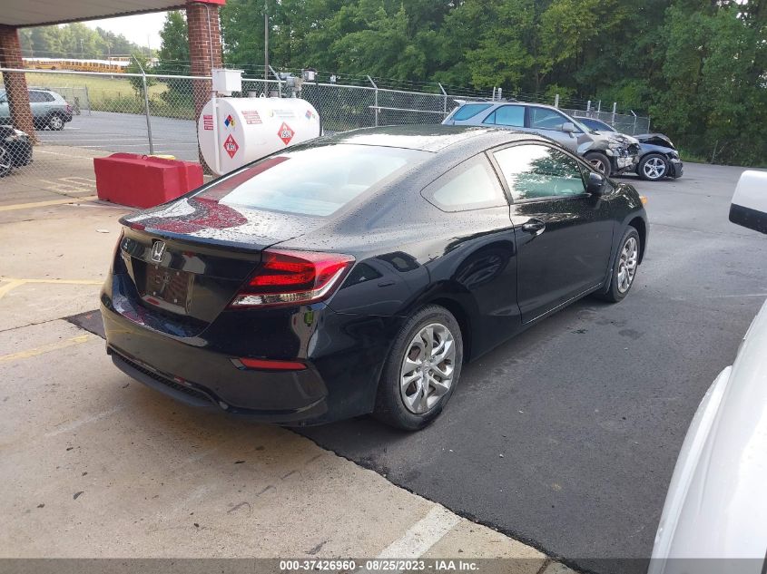 2015 HONDA CIVIC COUPE LX 2HGFG3B54FH532843