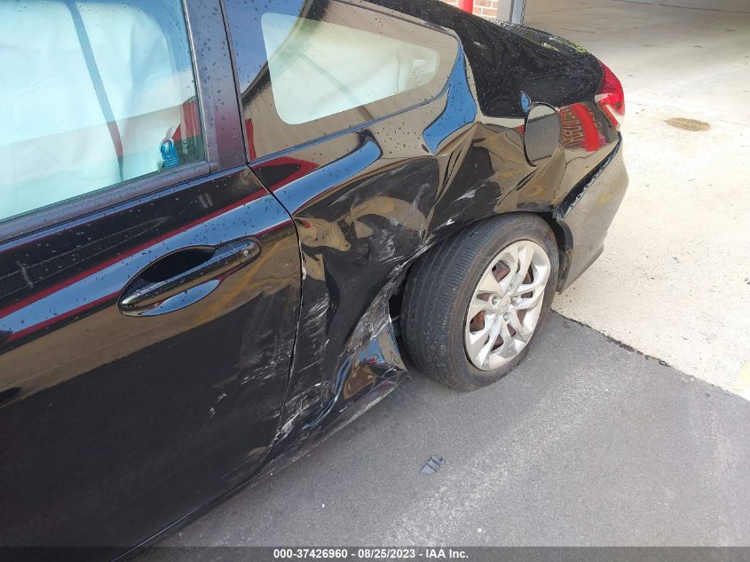 2015 HONDA CIVIC COUPE LX 2HGFG3B54FH532843