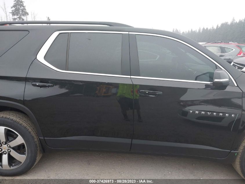 2023 CHEVROLET TRAVERSE LT - 1GNEVHKW4PJ224455