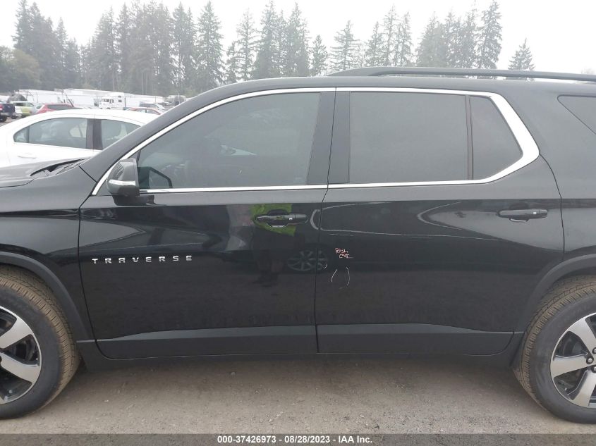 2023 CHEVROLET TRAVERSE LT - 1GNEVHKW4PJ224455