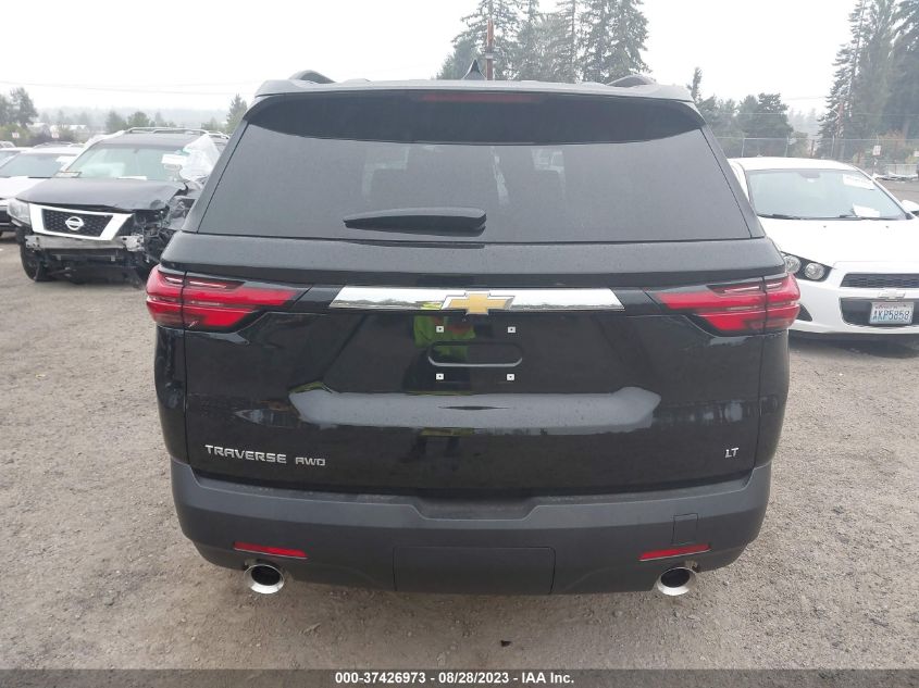 2023 CHEVROLET TRAVERSE LT - 1GNEVHKW4PJ224455