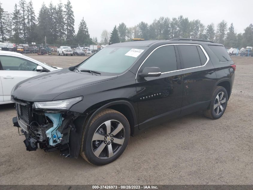 2023 CHEVROLET TRAVERSE LT - 1GNEVHKW4PJ224455
