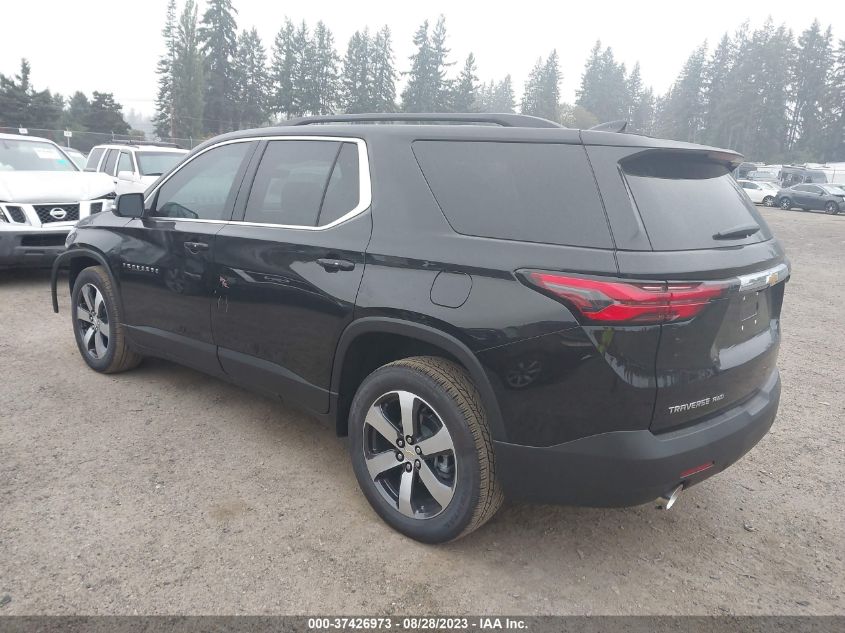 2023 CHEVROLET TRAVERSE LT - 1GNEVHKW4PJ224455