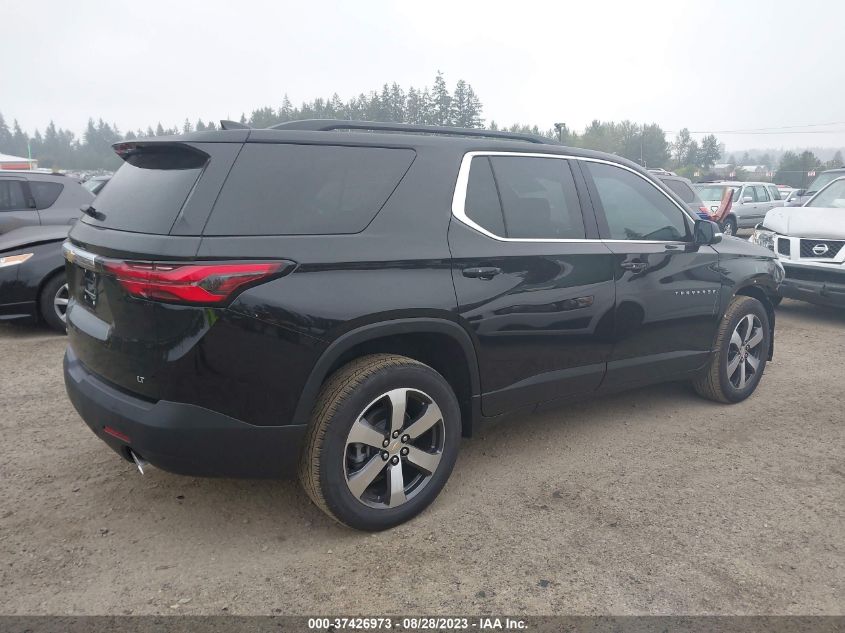 2023 CHEVROLET TRAVERSE LT - 1GNEVHKW4PJ224455