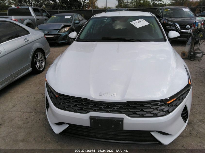 2022 KIA K5 LXS - 5XXG14J20NG157956