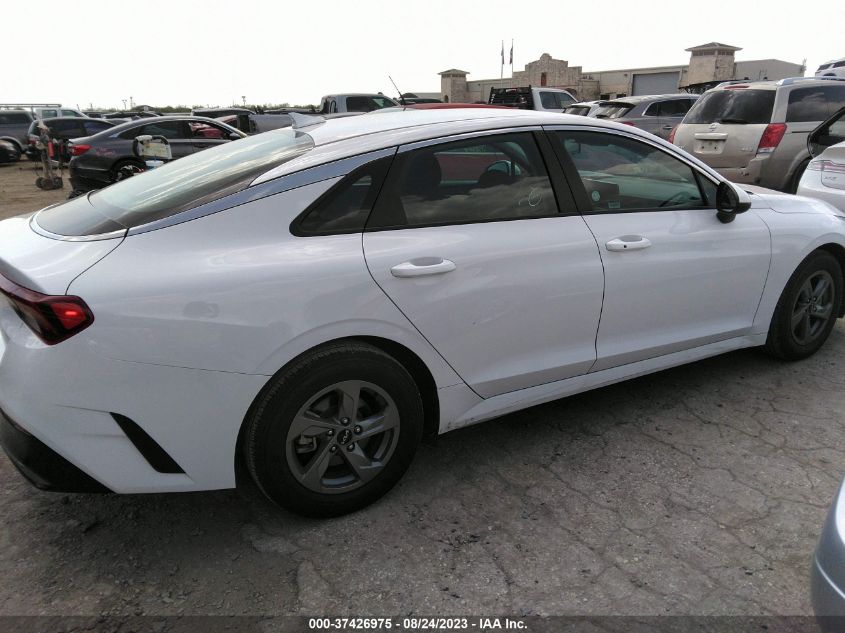2022 KIA K5 LXS - 5XXG14J20NG157956
