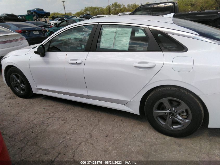 2022 KIA K5 LXS - 5XXG14J20NG157956