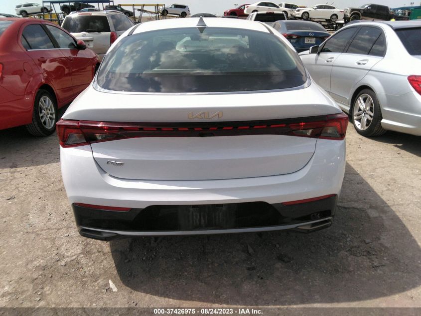 2022 KIA K5 LXS - 5XXG14J20NG157956