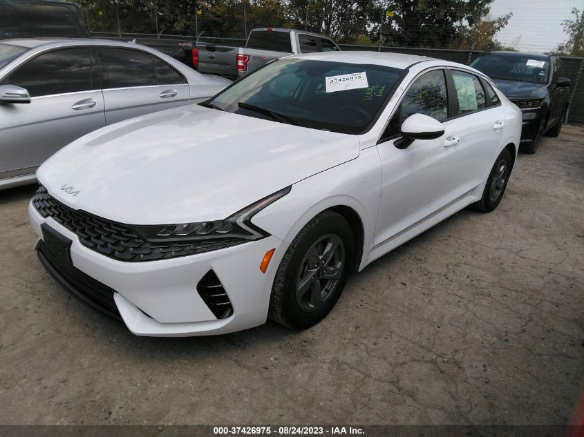 2022 KIA K5 LXS - 5XXG14J20NG157956