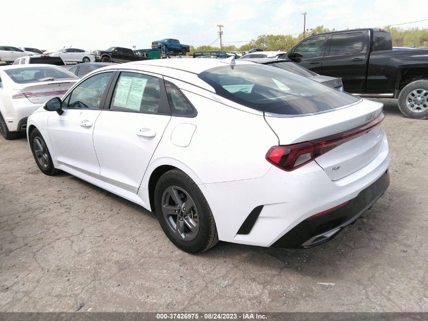 2022 KIA K5 LXS - 5XXG14J20NG157956