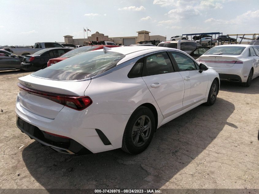 2022 KIA K5 LXS - 5XXG14J20NG157956