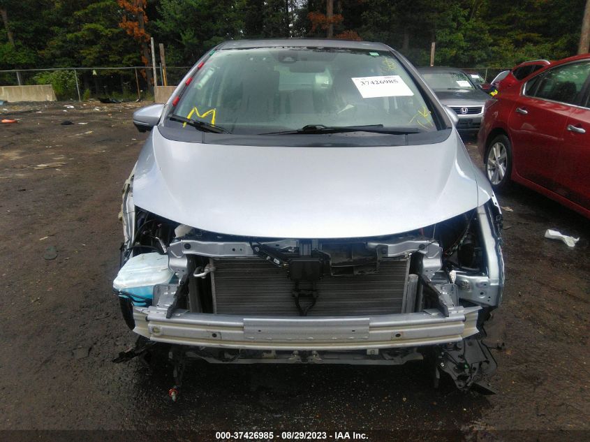 2019 HONDA FIT EX - 3HGGK5H81KM752095