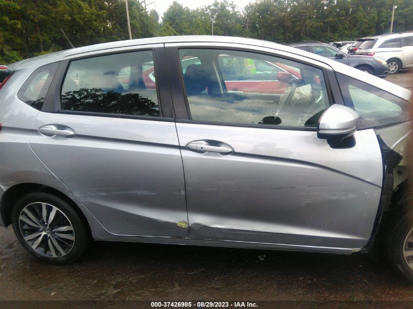 2019 HONDA FIT EX - 3HGGK5H81KM752095