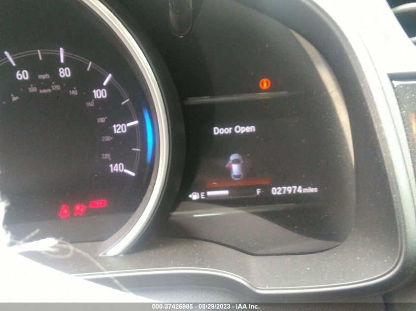 2019 HONDA FIT EX - 3HGGK5H81KM752095
