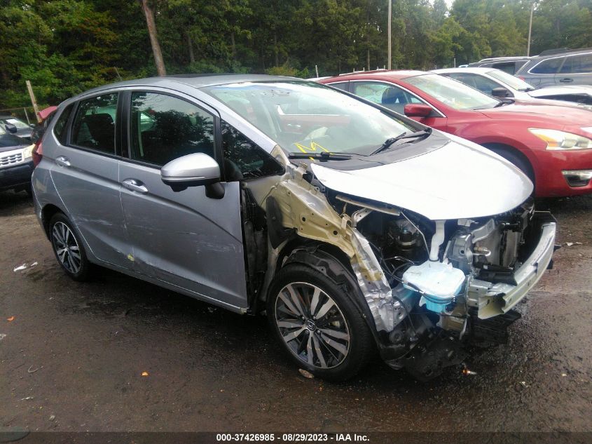 2019 HONDA FIT EX - 3HGGK5H81KM752095