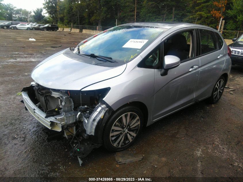 2019 HONDA FIT EX - 3HGGK5H81KM752095