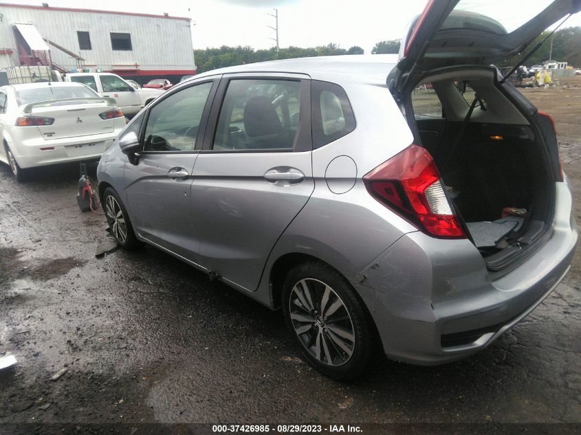 2019 HONDA FIT EX - 3HGGK5H81KM752095