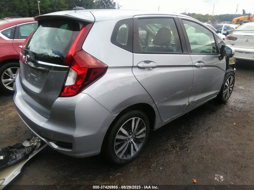 2019 HONDA FIT EX - 3HGGK5H81KM752095