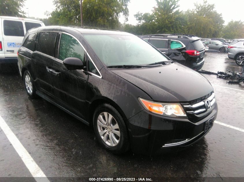 2015 HONDA ODYSSEY EX-L - 5FNRL5H65FB127549