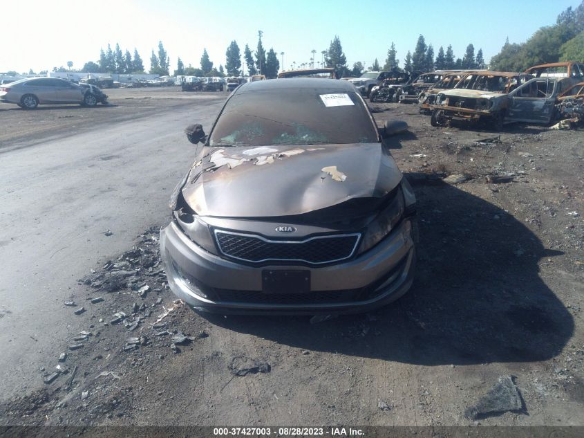 2013 KIA OPTIMA SX - 5XXGR4A66DG153615