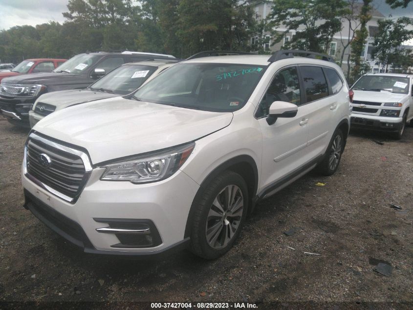 2019 SUBARU ASCENT LIMITED - 4S4WMAMDXK3406818