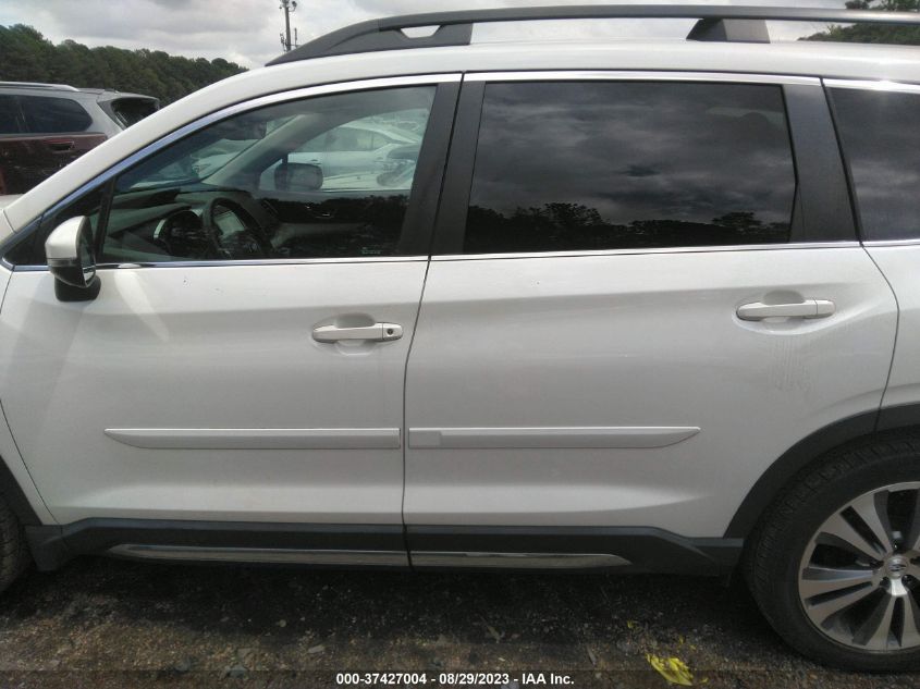 2019 SUBARU ASCENT LIMITED - 4S4WMAMDXK3406818