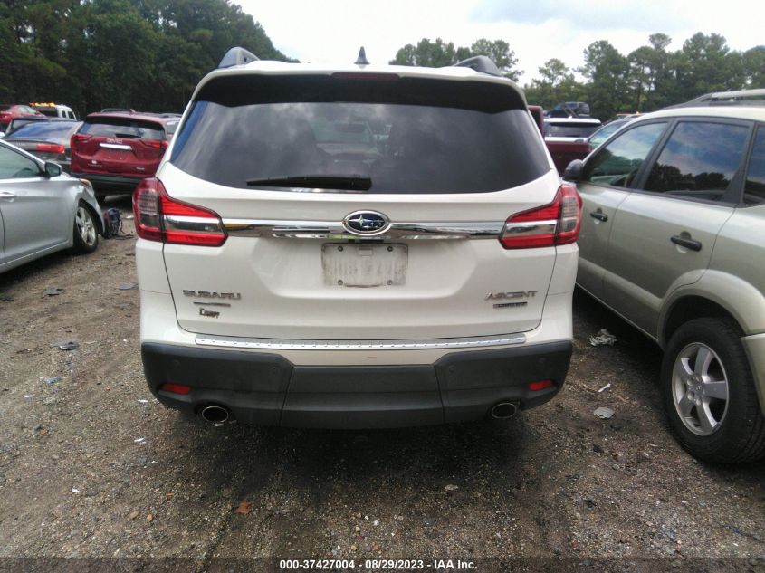 2019 SUBARU ASCENT LIMITED - 4S4WMAMDXK3406818