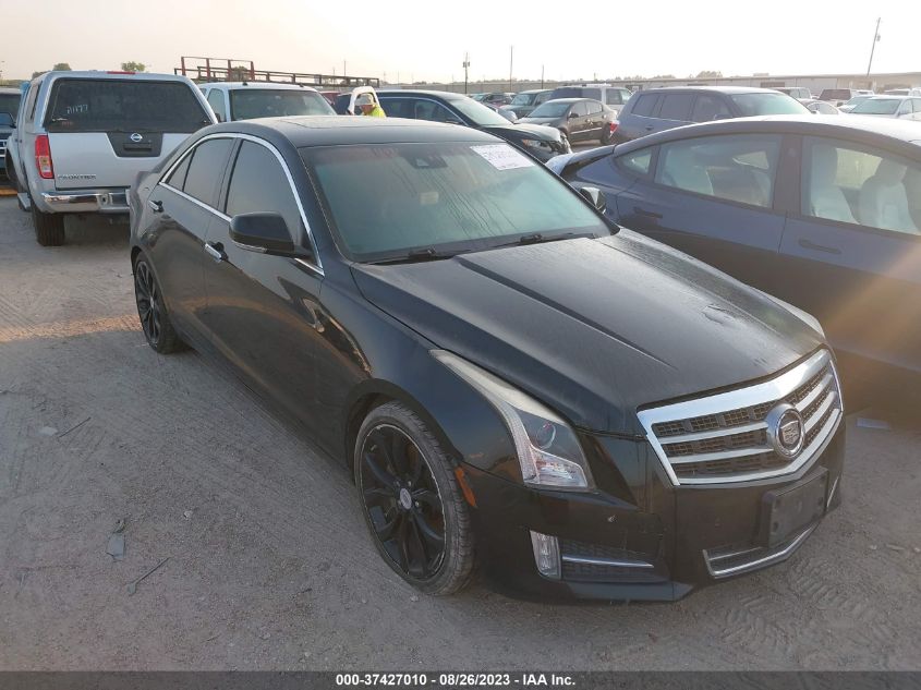 2013 CADILLAC ATS PREMIUM - 1G6AE5SX7D0139922