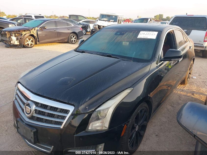 2013 CADILLAC ATS PREMIUM - 1G6AE5SX7D0139922