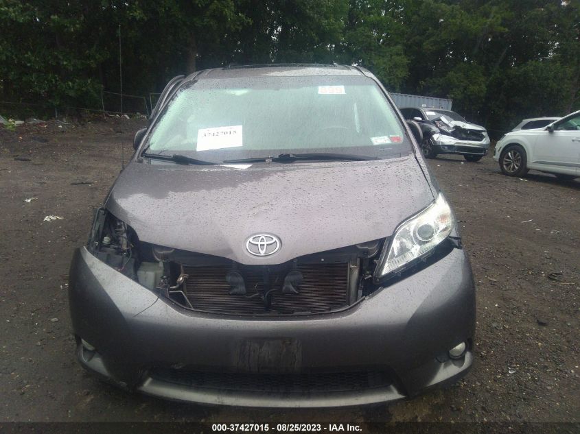 2013 TOYOTA SIENNA XLE AAS/XLE/LTD - 5TDYK3DC7DS341188