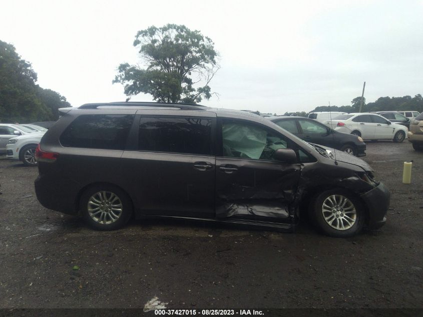 2013 TOYOTA SIENNA XLE AAS/XLE/LTD - 5TDYK3DC7DS341188