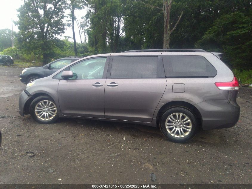 2013 TOYOTA SIENNA XLE AAS/XLE/LTD - 5TDYK3DC7DS341188