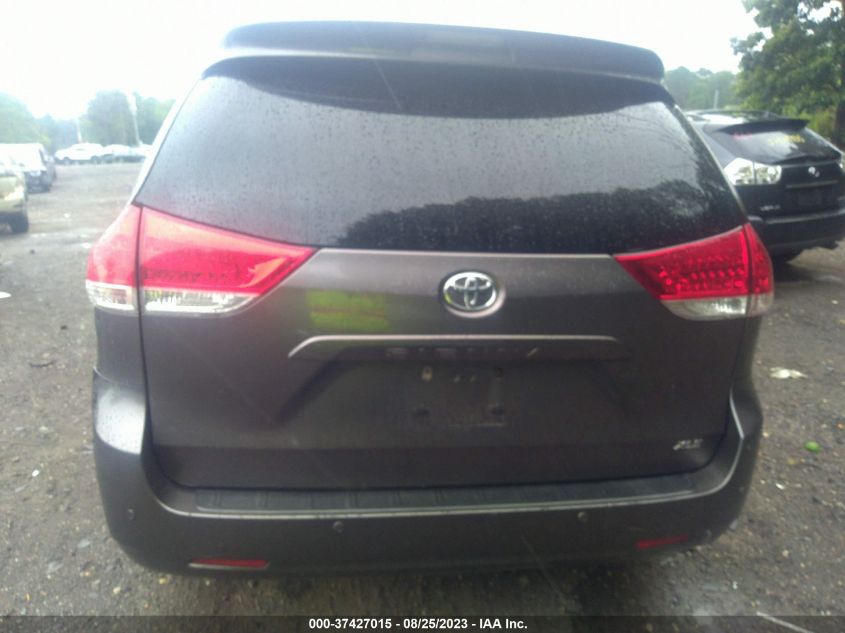 2013 TOYOTA SIENNA XLE AAS/XLE/LTD - 5TDYK3DC7DS341188